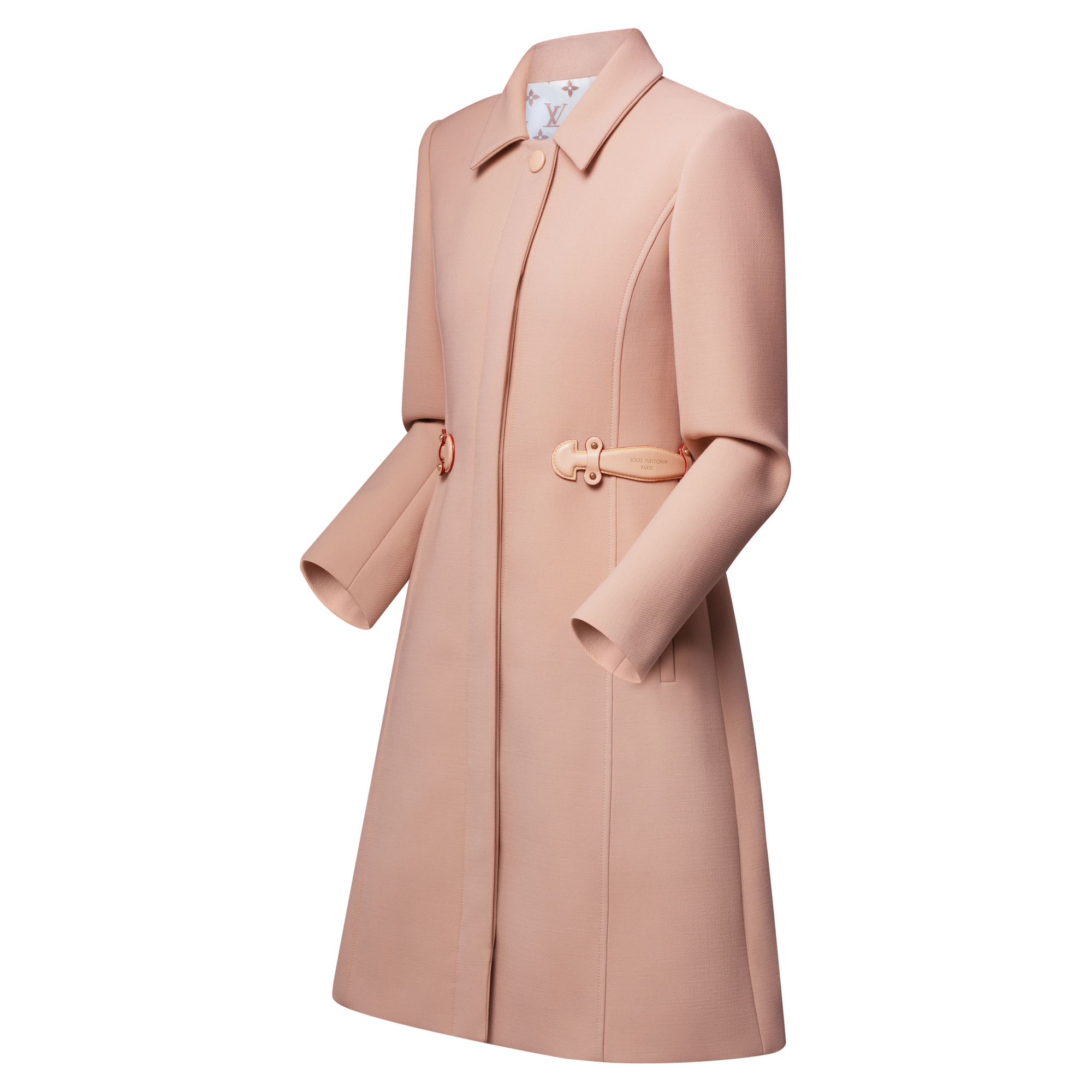 Belt Detail Coat  in Women's Ready-to-Wear Coats and Jackets  collections by Louis Vuitton (Product zoom)